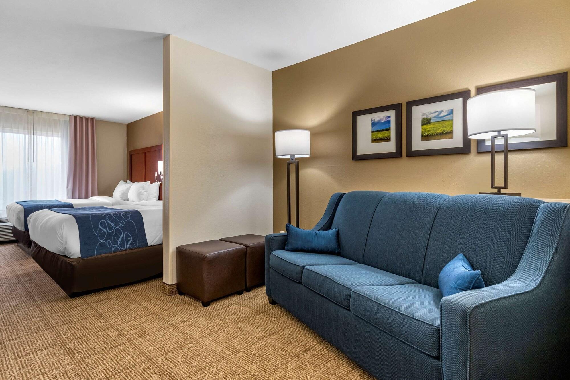 Comfort Suites Niceville Near Eglin Air Force Base Exterior photo